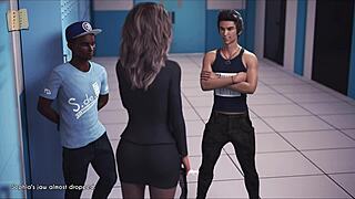 i watched a wife and stepmother in the game