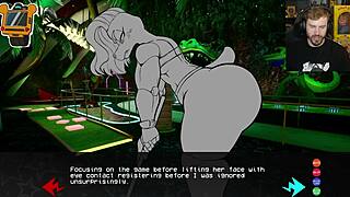 Playing Unfinished Fnaf Game In Garage