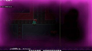 Magician Kanade's Futanari Adventure Ends With Defeat By Slime In Layer 2-1