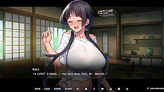 My new life ruling a tropical island, banging Maki in chapter 1! 😜