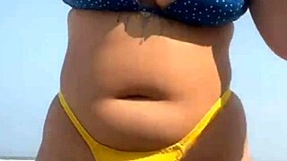 I grabed his cock and let him touch my pussy