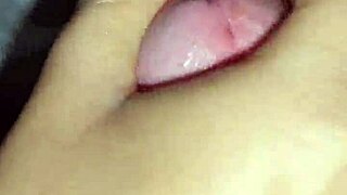 latina couple amateurs wet cum on small tits