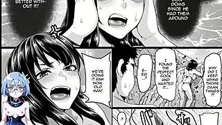 My beach vacation turned into casual sex.