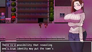 A hero must defeat super villains to save the city in Villainess Quest Part 1?