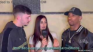 Andrea Lux Takes Two Guys for MMF Threesome in Hotel