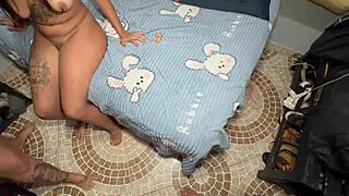 I met these two hot girls, blonde and brunette, and fucked them both.