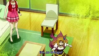 so, we were just chilling with this hentai, dakara boku wa h ga dekina cap 10, and it got wild