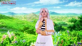 cosplay frieren elf recruits warrior for sex sword 😏