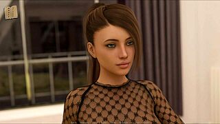 Exploring Inside Jennifer In Anime Game