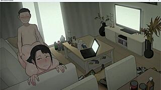 Hentai Game: Tenants of the Dead Scene 1