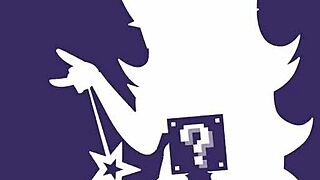 princess rosalina dances to upbeat music in the 1up world