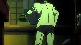 First episode of black cat anime