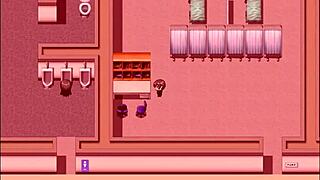 นวดหน้าอกใหญ่ของเพื่อนที่สระว่ายน้ำโรงเรียน busty jk game part 2