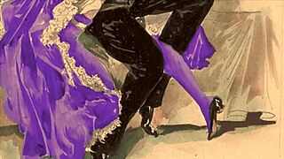 Retro Vintage Erotic Cartoon Anime Hentai Adventures