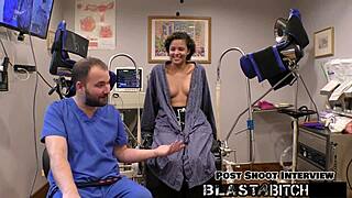 Patient Rebel Wyatt's Pussy Blasted with Cum by Doctor in POV Roleplay