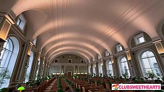 library of lust part 2-3 with blowjobs and doggystyle at clubsweethearts.