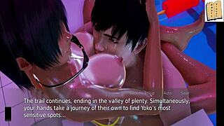 Academy 128 features exciting game elements with anime hentai themes.