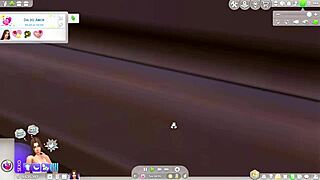 the sims 4 transando com a vizinha na cama with crossdressing hentai