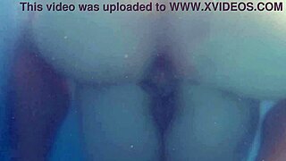 Yo, underwater sex in a pool with a married chick, crazy stuff