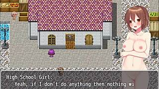 Garota vai parar em um outro mundo mas sem roupas—naked reincarnation of a girl—parte 1.