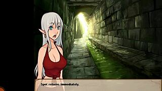 that wind disciple has a monster wet pussy in lol parody