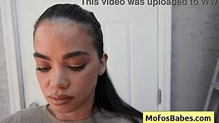 brunette angelina moon pays gardener logan xander with wet blowjob and pussy