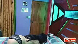 Chubby Latina gets her big ass spanked and fucked
