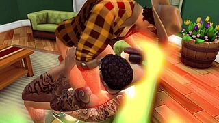 Toddy gareth ethan in saturday morning gay threesome with big cocks