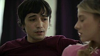 Missax Melody Marks Teases Cute Blonde: USE YOUR WORDS!