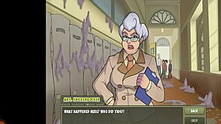 Witch Hunter P5 Blows Monster In Fantasy Fight