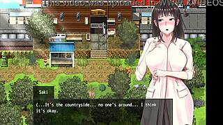 Scars of Summer After Saki in Anime Hentai Game