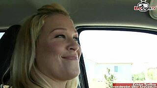 blonde slut with natural tits picked by bbc