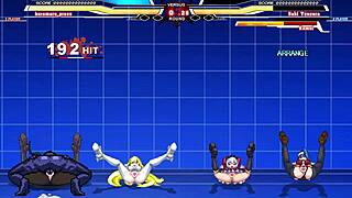 i watch kuromaru vs arcana heart