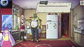 Demo Souper Game con sexy elfa rubia protagonista