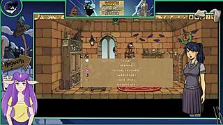 Witch trainer silver part 20 with sexy brunette teacher 😊