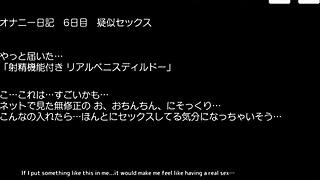 Committee Chairman's Masturbation Diary Scene