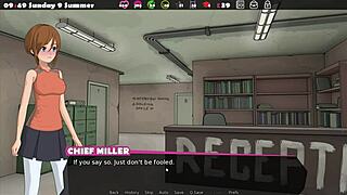 getting help from the cop