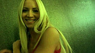 Cum all over Kiara Lord's perky tits.