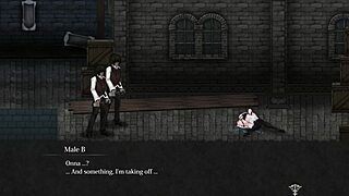 Night of R scenes - part 24 elevated pilgrims path area 😈