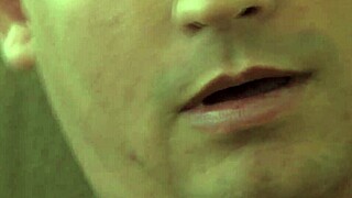 Bald Sexy Gay Guy Jerks Off Big Monster Cock