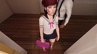 intense anal ecstasy in detention