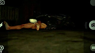 night with nightmare involves monster sex in 3d cartoon