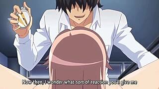 Gakuen de jikan 1 features doggystyle bent over cartoon 3some group anime hentai