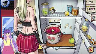 Souper Game Demo Featuring Attractive Elf Blonde Character