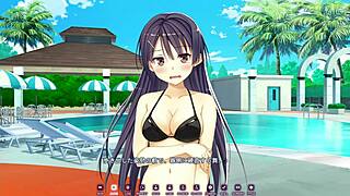 Koinaka Mai Kudou σκηνή 7 nakadashi πλάκα 😘