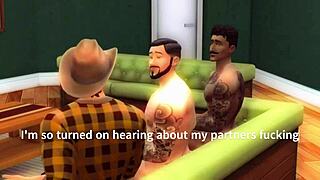 Toddy gareth ethan in saturday morning gay threesome with big cocks