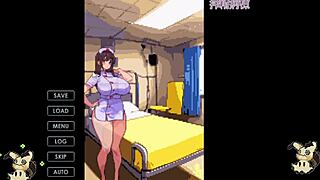 hentai game todas las enfermeras tetonas del hospital son folladas por mi enorme polla