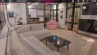 Whore Undresses In Gym, Revealing Tattoo And Monster Cock!