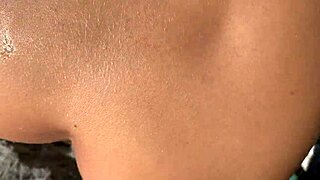 Brunette Wife Flashes Narrow Ass in Forest Before Intense Anal Fucking!