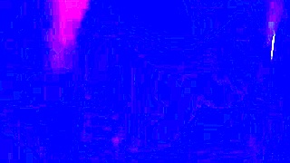 A couple celebrates happy halloween with homemade costumes